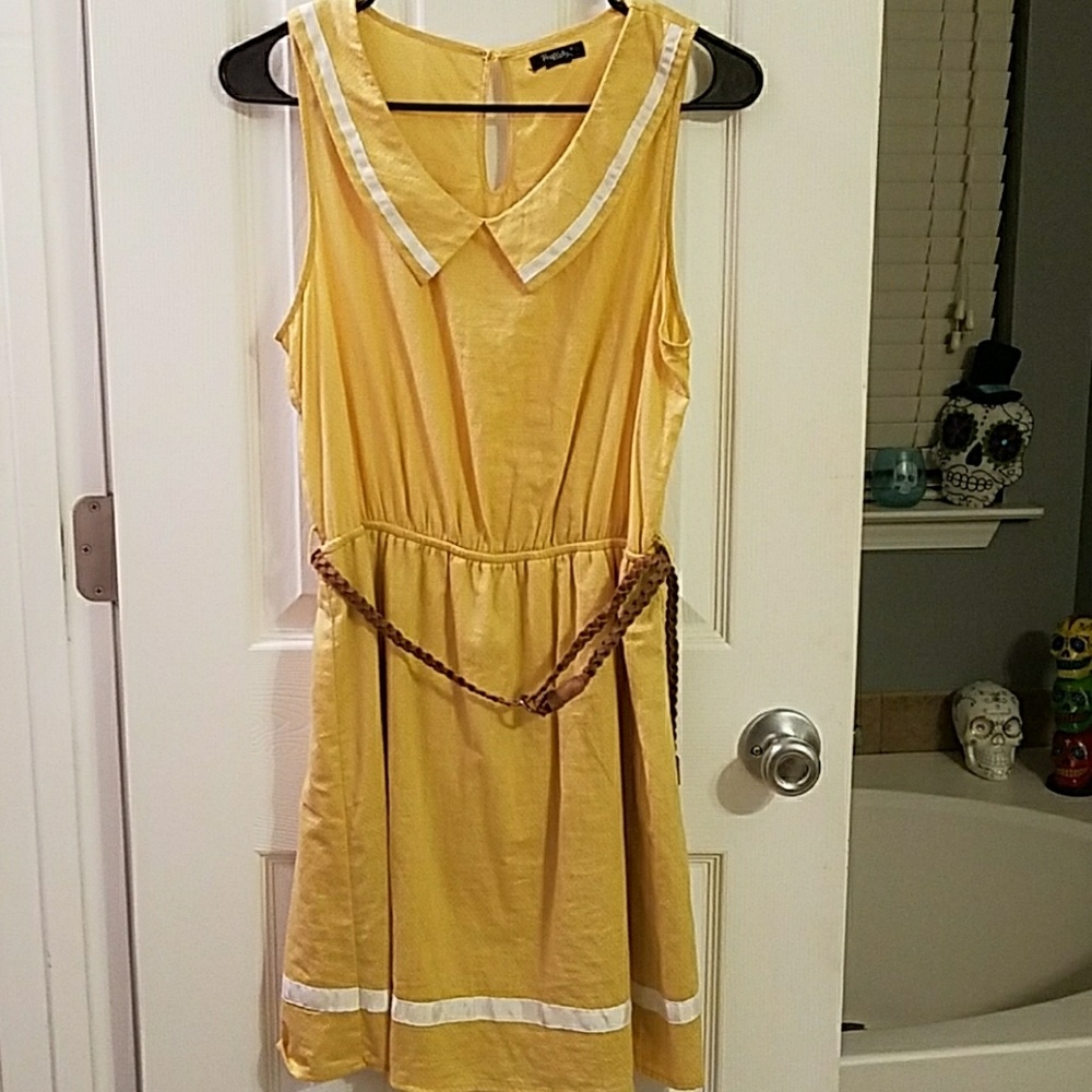 Cute Yellow Dress